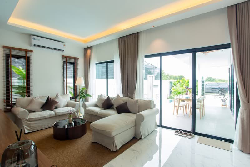 หัวหิน, Prachuap Khiri Khan, Thap Tai, Hua Hin, Prachuap Khiri Khan, 3 Bedrooms, 135 sqm, Villa For Sale, by Pathitta Iedsudrak, 500491238 - DDproperty.com