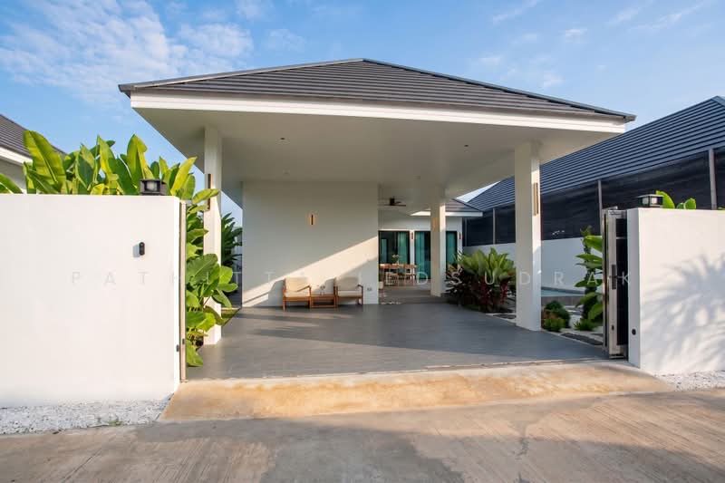 หัวหิน, Prachuap Khiri Khan, Thap Tai, Hua Hin, Prachuap Khiri Khan, 3 Bedrooms, 135 sqm, Villa For Sale, by Pathitta Iedsudrak, 500491238 - DDproperty.com