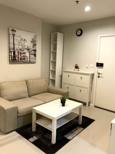 Aspire Rama 9, Bangkok, Soi Rama 9, Rama 9 Road, Huai Khwang, Bangkok, 1 Bedroom, 33 sqm, Condo For Rent, by กฤตวรรณ ทะลอมคำ, 500491240 - DDproperty.com