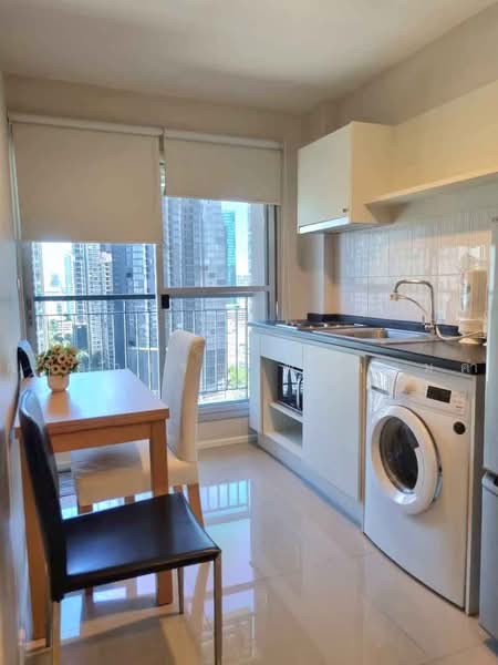 Aspire Rama 9, Bangkok, Soi Rama 9, Rama 9 Road, Huai Khwang, Bangkok, 1 Bedroom, 33 sqm, Condo For Rent, by กฤตวรรณ ทะลอมคำ, 500491240 - DDproperty.com