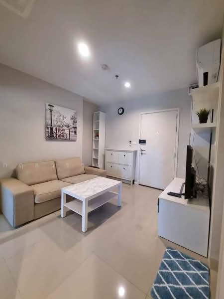 Aspire Rama 9, Bangkok, Soi Rama 9, Rama 9 Road, Huai Khwang, Bangkok, 1 Bedroom, 33 sqm, Condo For Rent, by กฤตวรรณ ทะลอมคำ, 500491240 - DDproperty.com