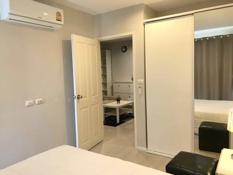 Aspire Rama 9, Bangkok, Soi Rama 9, Rama 9 Road, Huai Khwang, Bangkok, 1 Bedroom, 33 sqm, Condo For Rent, by กฤตวรรณ ทะลอมคำ, 500491240 - DDproperty.com