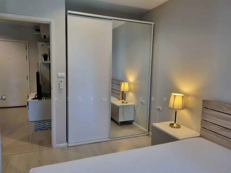 Aspire Rama 9, Bangkok, Soi Rama 9, Rama 9 Road, Huai Khwang, Bangkok, 1 Bedroom, 33 sqm, Condo For Rent, by กฤตวรรณ ทะลอมคำ, 500491240 - DDproperty.com