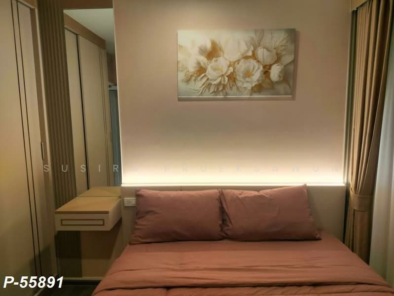 Regent Home Wutthakat, Bangkok, Wutthakat Road, Talat Plu, Thon Buri, Bangkok, 1 Bedroom, 26 sqm, Condo For Rent, by Susira Prueksawun, 500491241 - DDproperty.com