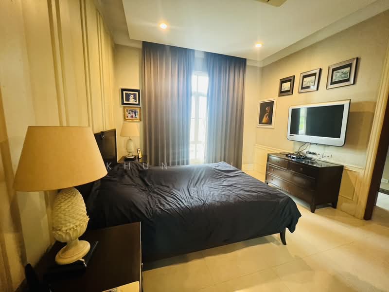 Q Twelve Ratchaphruek-Sathorn, Bangkok, 13 Ratchaphruek Road, Bang Ra Mat, Taling Chan, Bangkok, 5 Bedrooms, 950 sqm, Single Detached House For Sale, by Khun Palat, 500491246 - DDproperty.com