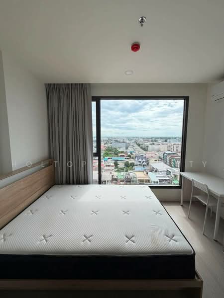 Ciela Charan 13 Station, Bangkok, Soi Charansanitwong 13, Charansanitwong Road, Wat Tha Pra, Bangkok Yai, Bangkok, 1 Bedroom, 25 sqm, Condo For Rent, by Holtop Property, 500491251 - DDproperty.com