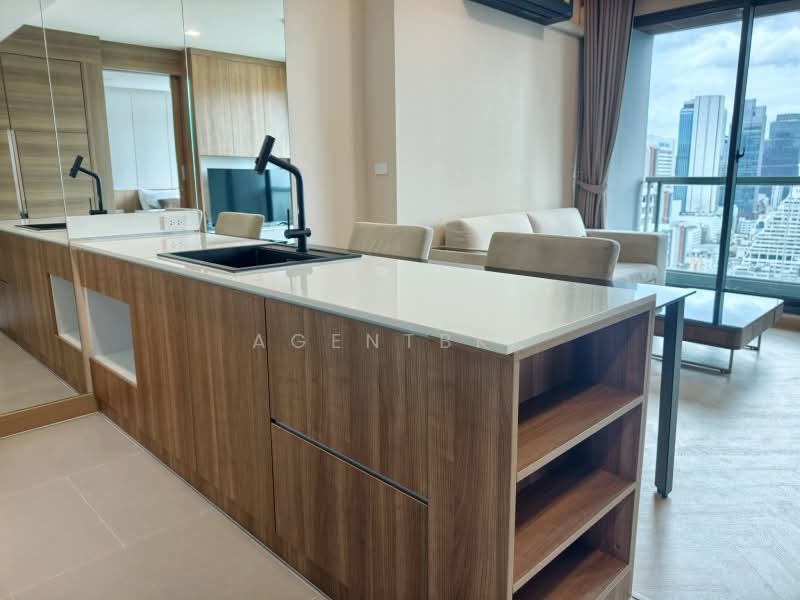 The Address Sathorn, Bangkok, 98 Sathorn Nua Road, Silom, Bang Rak, Bangkok, 1 Bedroom, 55 sqm, Condo For Rent, by Agentbkk, 500491253 - DDproperty.com