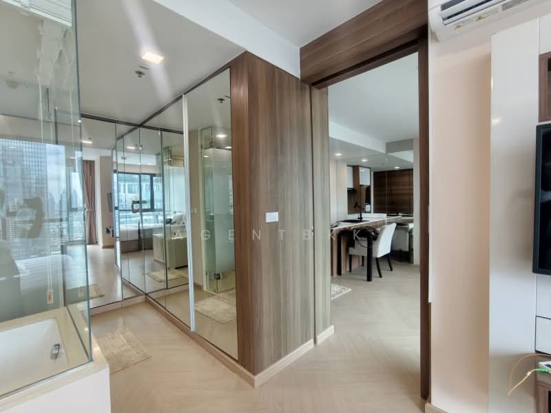 The Address Sathorn : ดิ แอดเดรส สาทร, กรุงเทพ, 98 ถนนสาทรเหนือ ซอยสาทร 12 แขวงสีลม เขตบางรัก กรุงเทพมหานคร, สีลม, บางรัก, กรุงเทพ, 55 ตร.ม., คอนโด ให้เช่า, โดย Agentbkk, 500491253 - DDproperty.com