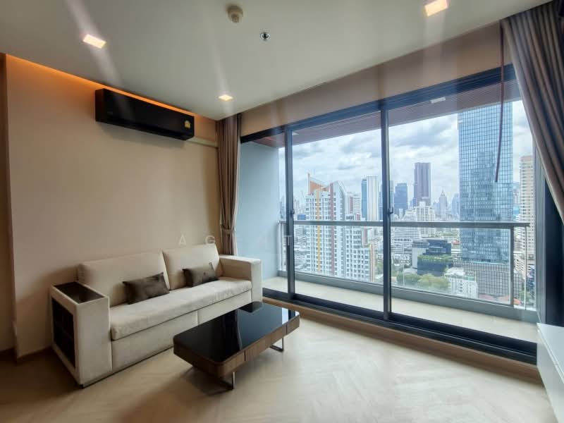The Address Sathorn, Bangkok, 98 Sathorn Nua Road, Silom, Bang Rak, Bangkok, 1 Bedroom, 55 sqm, Condo For Rent, by Agentbkk, 500491253 - DDproperty.com