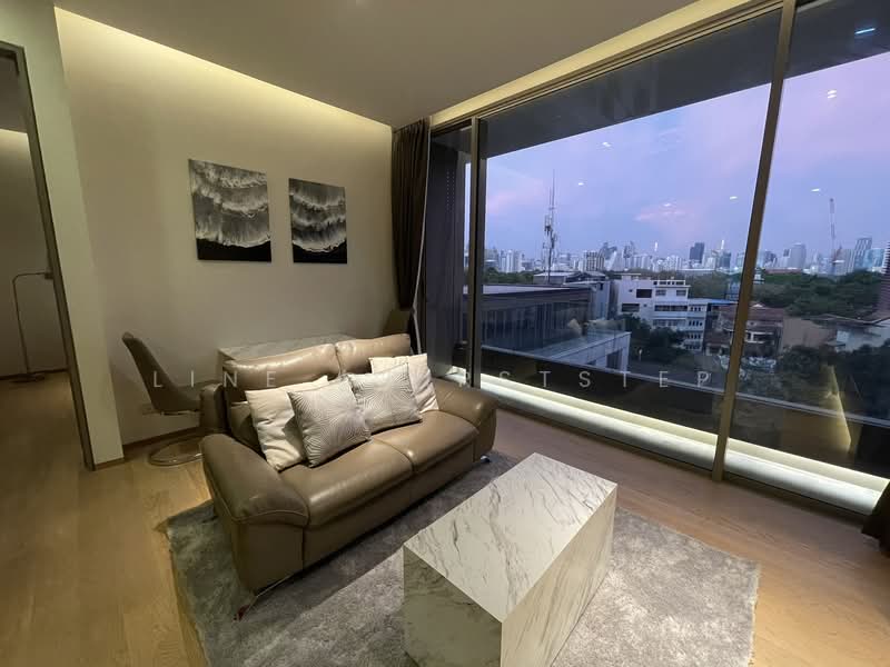 Saladaeng One, Bangkok, Sala Daeng 1 Alley, Silom, Bang Rak, Bangkok, 1 Bedroom, 57 sqm, Condo For Rent, by LINE @firststep, 500491254 - DDproperty.com