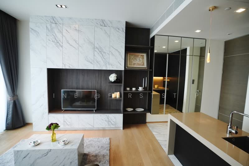 Saladaeng One, Bangkok, Sala Daeng 1 Alley, Silom, Bang Rak, Bangkok, 1 Bedroom, 57 sqm, Condo For Rent, by LINE @firststep, 500491254 - DDproperty.com