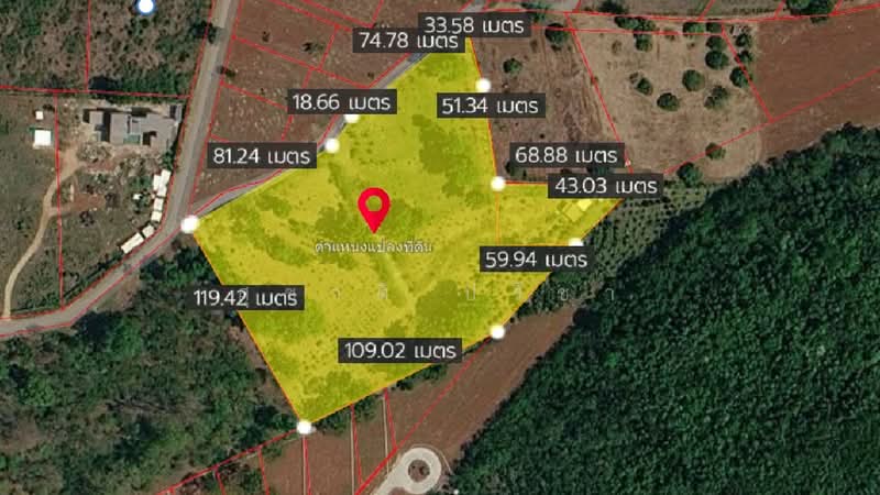 ปากช่อง, Nakhon Ratchasima, Nong Sarai, Pak Chong, Nakhon Ratchasima, , 21,768 sqm, Land For Sale, by สุชาติ ปรีชา, 500491257 - DDproperty.com