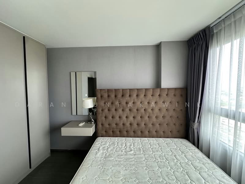 IDEO Sukhumvit 93, Bangkok, 2331 Soi Sukhumvit 93, Bang Chak, Phra Khanong, Bangkok, 1 Bedroom, 32 sqm, Condo For Rent, by Daran Buntakawinkul, 500491262 - DDproperty.com