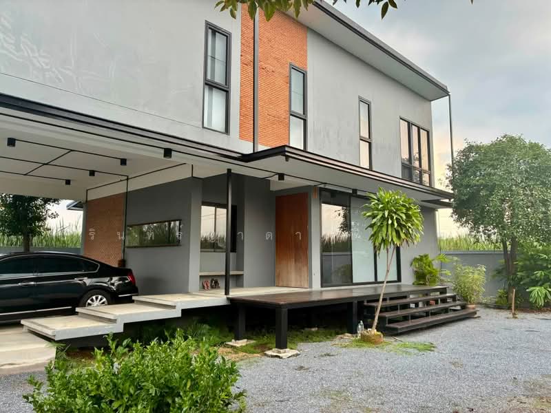 บ้านเดี่ยว กาญจนา – บางใหญ่, นนทบุรี, วัดพระเงิน, ปลายบาง, บางกรวย, นนทบุรี, 200 ตร.ม., บ้านเดี่ยว ให้เช่า, โดย ปรินทร์ญาดา ชิณโชติ, 500491267 - DDproperty.com