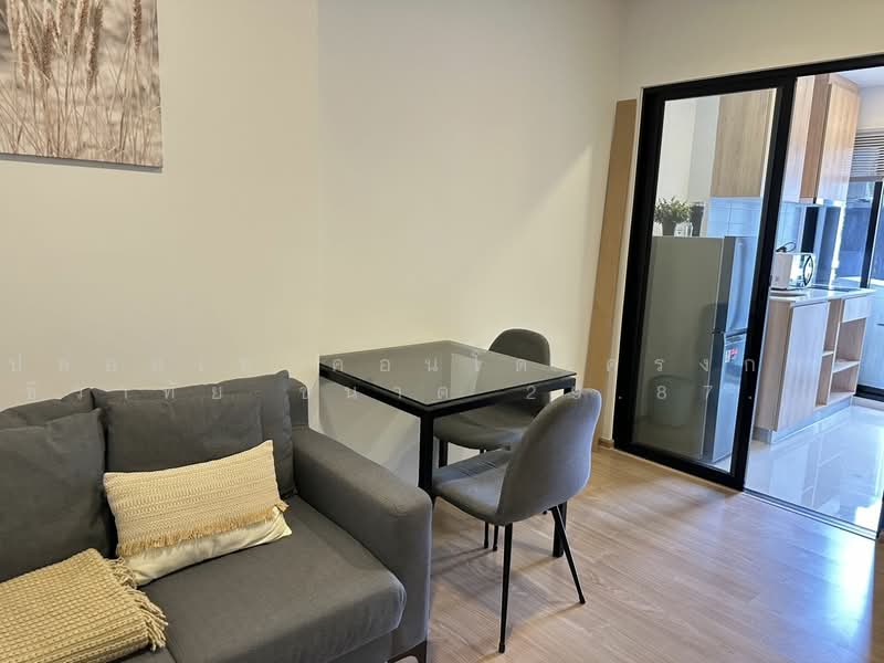 Chewathai Pinklao, Bangkok, Arun Amarin Road, Bang Yi Khan, Bang Phlat, Bangkok, 1 Bedroom, 30 sqm, Condo For Rent, by คุณเมย์เหมย, 500491287 - DDproperty.com