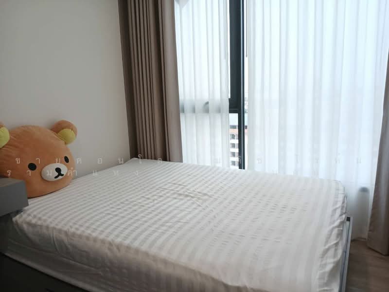 Modiz Rhyme Ramkhamhaeng, Bangkok, Ramkhamhaeng Road, Hua Mak, Bang Kapi, Bangkok, 2 Bedrooms, 35 sqm, Condo For Sale, by คุณแนน, 500491294 - DDproperty.com