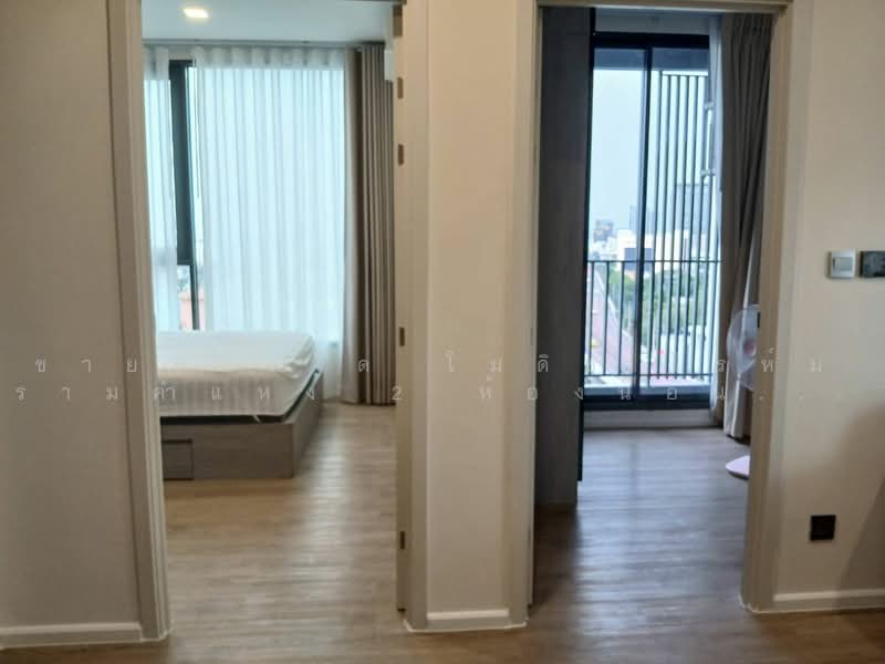 Modiz Rhyme Ramkhamhaeng, Bangkok, Ramkhamhaeng Road, Hua Mak, Bang Kapi, Bangkok, 2 Bedrooms, 35 sqm, Condo For Sale, by คุณแนน, 500491294 - DDproperty.com
