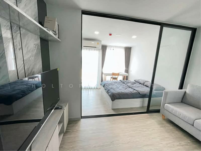 Kave Seed Kaset, Bangkok, Soi Phahonyothin 34, Sena Nikhom, Chatuchak, Bangkok, 1 Bedroom, 27 sqm, Condo For Rent, by Holtop Property, 500491296 - DDproperty.com