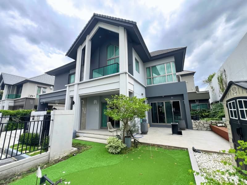Bangkok Boulevard Signature Ladprao-Serithai : บางกอก บูเลอวาร์ด ซิกเนเจอร์ ลาดพร้าว-เสรีไทย, กรุงเทพ, Soi Seri Thai 9, Seri Thai Road, คลองกุ่ม, บึงกุ่ม, กรุงเทพ, 324 ตร.ม., บ้านเดี่ยว ขาย, โดย ขายขาดทุน 9 ล้าน! บางกอก บูเลอวาร์ด ซิกเนเจอร์ ลาดพร้าวเสรีไทย, 500491304 - DDproperty.com