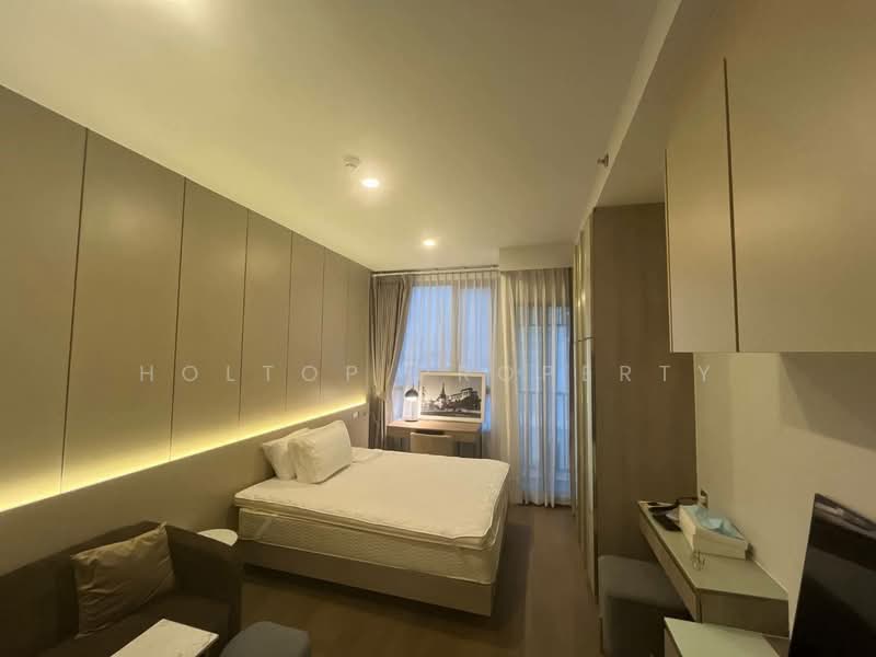 Park Origin Phayathai, Bangkok, 89 Phaya Thai Road, Thanon Phaya Thai, Ratchathewi, Bangkok, Studio, 25 sqm, Condo For Rent, by Holtop Property, 500491307 - DDproperty.com