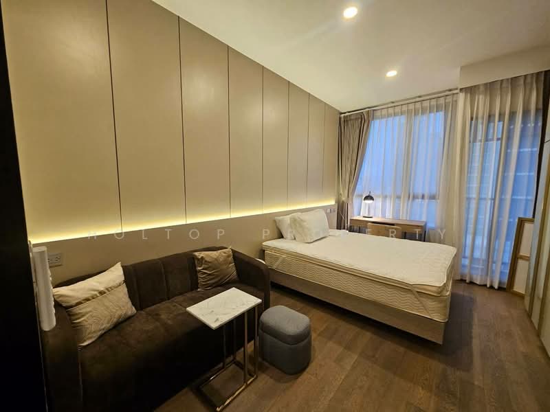 Park Origin Phayathai, Bangkok, 89 Phaya Thai Road, Thanon Phaya Thai, Ratchathewi, Bangkok, Studio, 25 sqm, Condo For Rent, by Holtop Property, 500491307 - DDproperty.com
