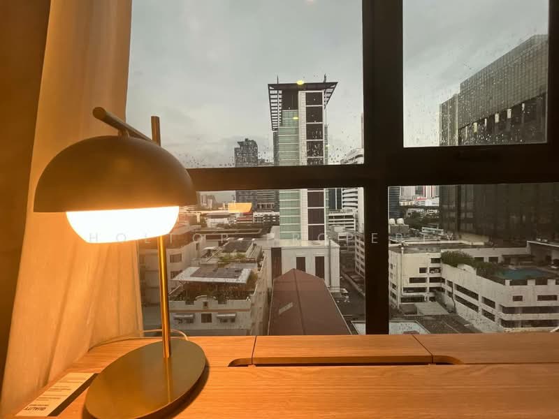 Park Origin Phayathai, Bangkok, 89 Phaya Thai Road, Thanon Phaya Thai, Ratchathewi, Bangkok, Studio, 25 sqm, Condo For Rent, by Holtop Property, 500491307 - DDproperty.com