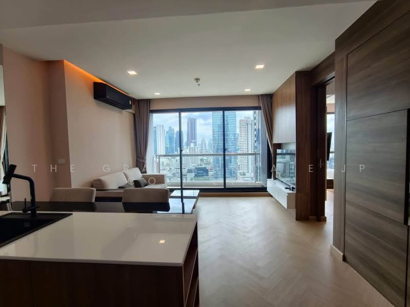 The Address Sathorn, Bangkok, 98 Sathorn Nua Road, Silom, Bang Rak, Bangkok, 1 Bedroom, 55 sqm, Condo For Rent, by The Grand Estate JP Co., Ltd., 500491309 - DDproperty.com