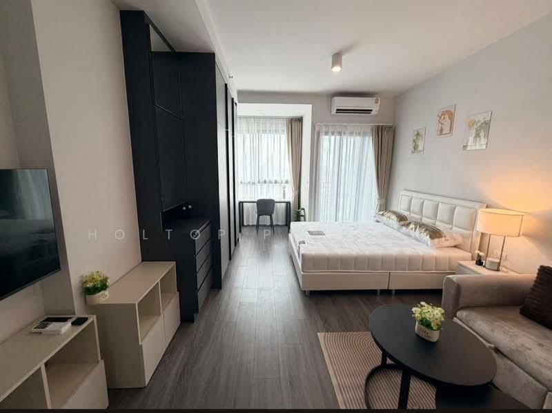 IDEO Sukhumvit Rama 4, Bangkok, Soi Sukhumvit 44, Sukhumvit Road, Phra Kanong, Khlong Toei, Bangkok, Studio, 31 sqm, Condo For Rent, by Holtop Property, 500491313 - DDproperty.com