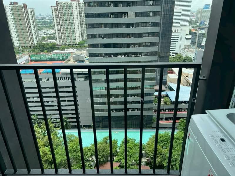 Nue District R9, Bangkok, 59 Rama 9 Road, Huai Khwang, Bangkok, 1 Bedroom, 26 sqm, Condo For Rent, by Nanthana SaeTing, 500491315 - DDproperty.com