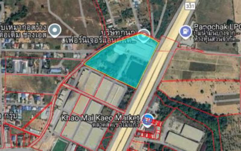 furniture factory for sell chonburi thailand, Chon Buri (Pattaya), Bang Lamung, Bang Lamung (Pattaya), Chon Buri (Pattaya), , 22,000 sqm, Warehouse/Factory For Sale, by TOAH T., 500491328 - DDproperty.com