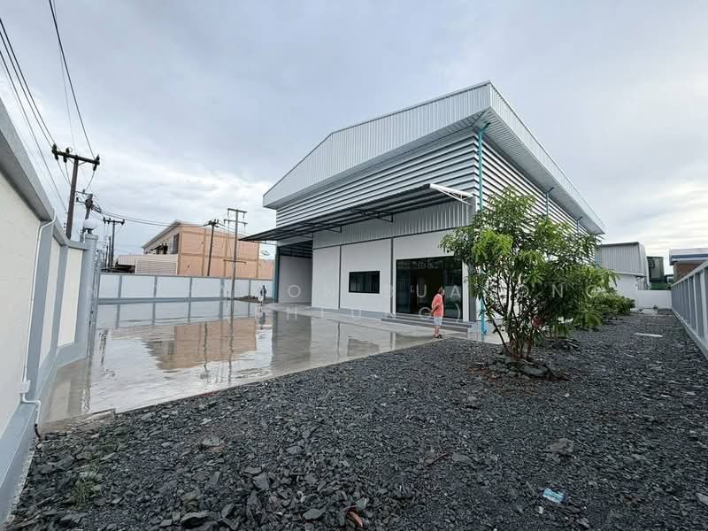ให้เช่าโรงงานสร้างใหม่ ยังไม่เคยใช้งาน ผังสีม่วง พื้นที่1ไร่ 80ตรว. อ.กระทุ่มแบน สมุทรสาคร, สมุทรสาคร, อ้อมน้อย, กระทุ่มแบน, สมุทรสาคร, 600 ตร.ม., โกดัง-โรงงาน ให้เช่า, โดย Nichamon Buasong (Pheung), 500491331 - DDproperty.com