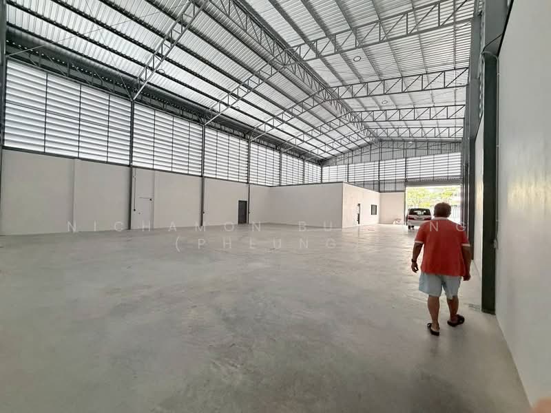 ให้เช่าโรงงานสร้างใหม่ ยังไม่เคยใช้งาน ผังสีม่วง พื้นที่1ไร่ 80ตรว. อ.กระทุ่มแบน สมุทรสาคร, สมุทรสาคร, อ้อมน้อย, กระทุ่มแบน, สมุทรสาคร, 600 ตร.ม., โกดัง-โรงงาน ให้เช่า, โดย Nichamon Buasong (Pheung), 500491331 - DDproperty.com