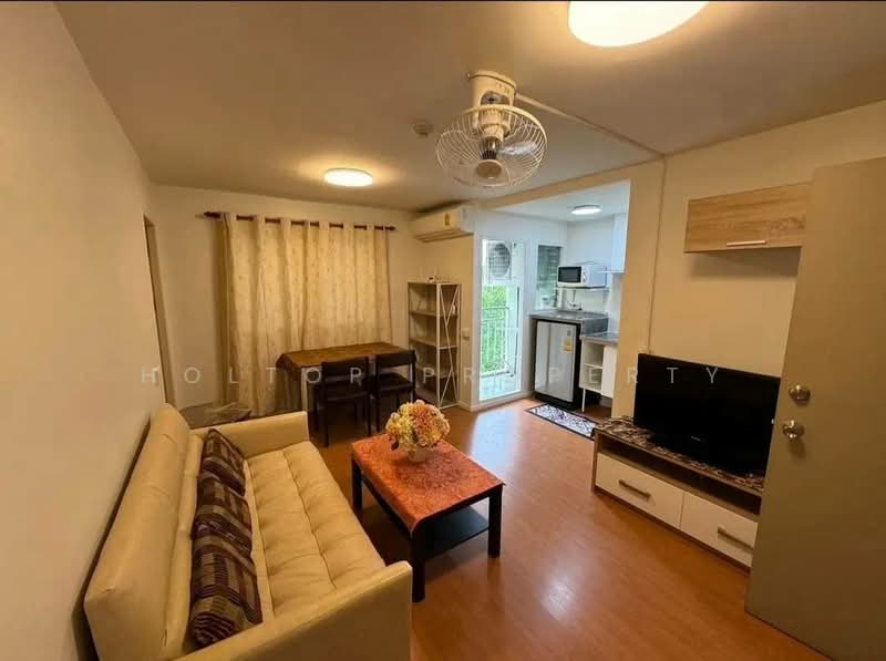 Lumpini Township Rangsit-Klong 1, Pathum Thani, 28 Rangsit-Nakhon Nayok Road, Khlong Chet, Khlong Luang, Pathum Thani, 2 Bedrooms, 43 sqm, Condo For Rent, by Holtop Property, 500491334 - DDproperty.com