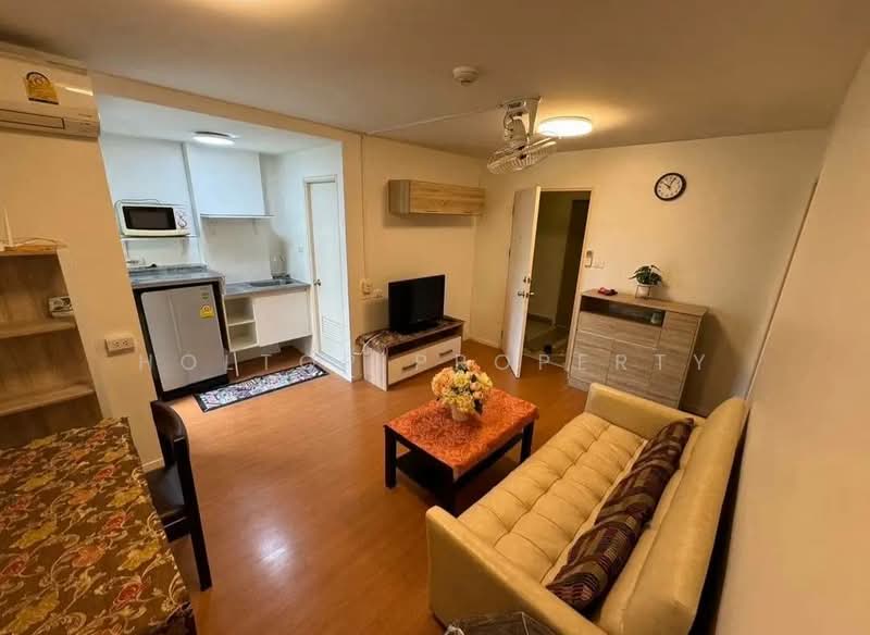 Lumpini Township Rangsit-Klong 1, Pathum Thani, 28 Rangsit-Nakhon Nayok Road, Khlong Chet, Khlong Luang, Pathum Thani, 2 Bedrooms, 43 sqm, Condo For Rent, by Holtop Property, 500491334 - DDproperty.com