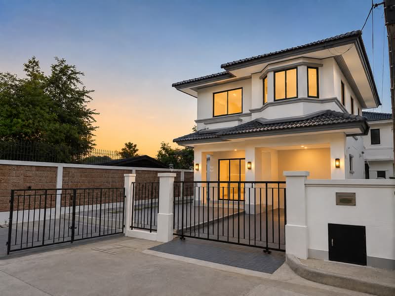 Chaiyaphruek Soi Wat Lat Pladuk, Nonthaburi, นนทบุรี บางบัวทอง บางรักพัฒนา, Bang Rak Pattana, Bang Bua Thong, Nonthaburi, 3 Bedrooms, 140 sqm, Single Detached House For Sale, by จิระ, 500491336 - DDproperty.com
