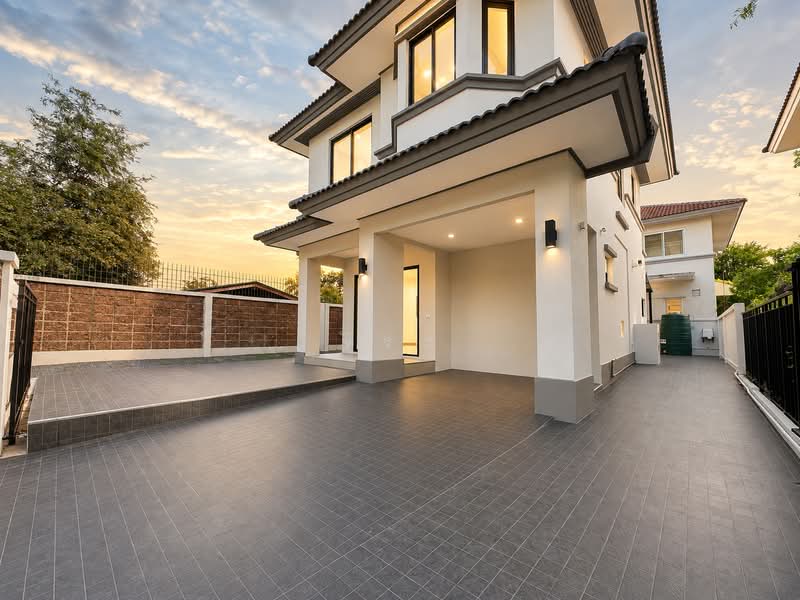 Chaiyaphruek Soi Wat Lat Pladuk, Nonthaburi, นนทบุรี บางบัวทอง บางรักพัฒนา, Bang Rak Pattana, Bang Bua Thong, Nonthaburi, 3 Bedrooms, 140 sqm, Single Detached House For Sale, by จิระ, 500491336 - DDproperty.com