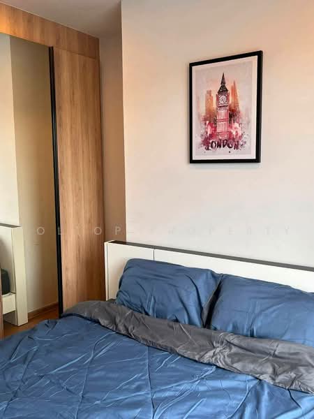 Chewathai Pinklao, Bangkok, Arun Amarin Road, Bang Yi Khan, Bang Phlat, Bangkok, 1 Bedroom, 31 sqm, Condo For Rent, by Holtop Property, 500491337 - DDproperty.com