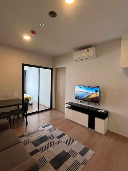 Chewathai Pinklao, Bangkok, Arun Amarin Road, Bang Yi Khan, Bang Phlat, Bangkok, 1 Bedroom, 31 sqm, Condo For Rent, by Holtop Property, 500491337 - DDproperty.com