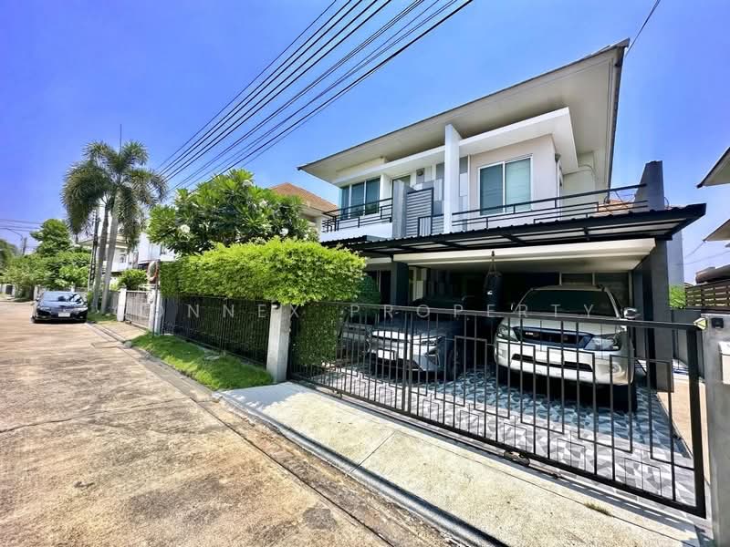 Villa Garden 3 Rattanathibet : วิลล่า การ์เด้น 3 รัตนาธิเบศร์, นนทบุรี, ถนนบางใหญ่-บางคูลัด, บางเลน, บางใหญ่, นนทบุรี, 200 ตร.ม., บ้านเดี่ยว ขาย, โดย Connex Property, 500491338 - DDproperty.com