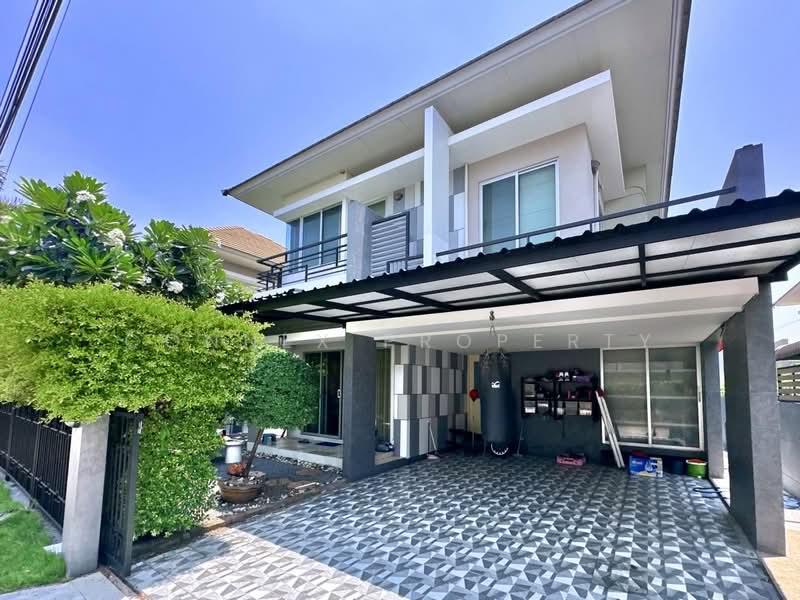 Villa Garden 3 Rattanathibet : วิลล่า การ์เด้น 3 รัตนาธิเบศร์, นนทบุรี, ถนนบางใหญ่-บางคูลัด, บางเลน, บางใหญ่, นนทบุรี, 200 ตร.ม., บ้านเดี่ยว ขาย, โดย Connex Property, 500491338 - DDproperty.com