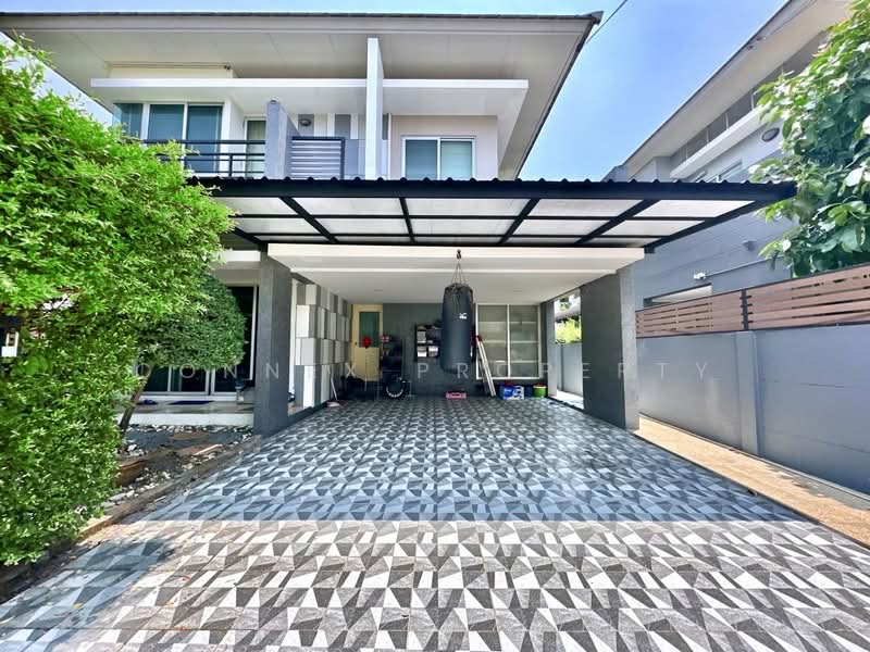 Villa Garden 3 Rattanathibet : วิลล่า การ์เด้น 3 รัตนาธิเบศร์, นนทบุรี, ถนนบางใหญ่-บางคูลัด, บางเลน, บางใหญ่, นนทบุรี, 200 ตร.ม., บ้านเดี่ยว ขาย, โดย Connex Property, 500491338 - DDproperty.com