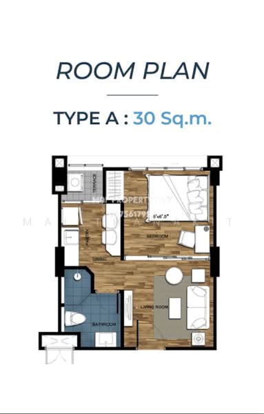 J Condo Sathorn-Kallaprapruk, Bangkok, Kallapaphruek Road, Bang Khae, Bangkok, 1 Bedroom, 31 sqm, Condo For Rent, by Mai Thanakit, 500491357 - DDproperty.com