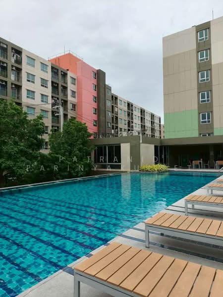 Lumpini Ville Ratburana–Riverview 2, Bangkok, Soi Ratburana 11, Bangpakok, Rat Burana, Bangkok, 1 Bedroom, 23 sqm, Condo For Sale, by Patranid Parinyakulset, 500491379 - DDproperty.com