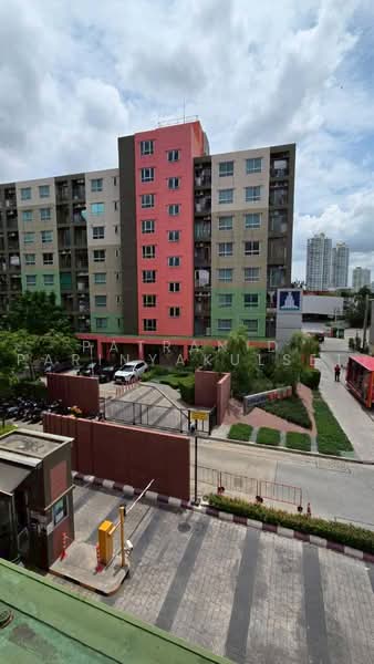 Lumpini Ville Ratburana–Riverview 2, Bangkok, Soi Ratburana 11, Bangpakok, Rat Burana, Bangkok, 1 Bedroom, 23 sqm, Condo For Sale, by Patranid Parinyakulset, 500491379 - DDproperty.com