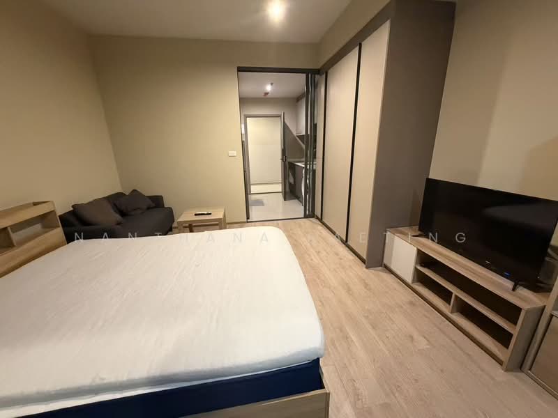 IDEO Rama 9-Asoke, Bangkok, Rama 9 Road, Huai Khwang, Bangkok, Studio, 26 sqm, Condo For Rent, by Nanthana SaeTing, 500491386 - DDproperty.com