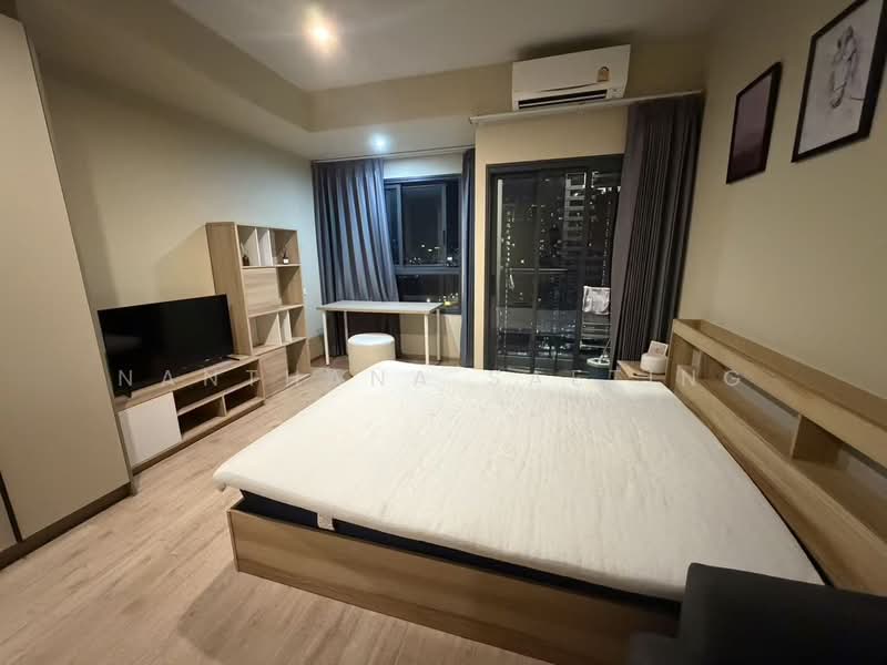 IDEO Rama 9-Asoke, Bangkok, Rama 9 Road, Huai Khwang, Bangkok, Studio, 26 sqm, Condo For Rent, by Nanthana SaeTing, 500491386 - DDproperty.com