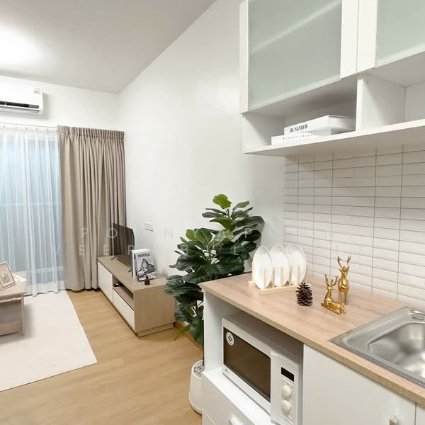 A Space Asoke-Ratchada, Bangkok, 624 Asoke-Dindaeng Road, Din Daeng, Bangkok, 1 Bedroom, 35 sqm, Condo For Sale, by Poonyaporn Veerabulyarit, 500491389 - DDproperty.com
