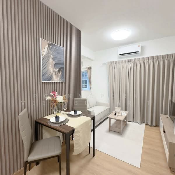 A Space Asoke-Ratchada, Bangkok, 624 Asoke-Dindaeng Road, Din Daeng, Bangkok, 1 Bedroom, 35 sqm, Condo For Sale, by Poonyaporn Veerabulyarit, 500491389 - DDproperty.com