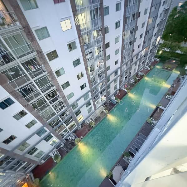 A Space Asoke-Ratchada, Bangkok, 624 Asoke-Dindaeng Road, Din Daeng, Bangkok, 1 Bedroom, 35 sqm, Condo For Sale, by Poonyaporn Veerabulyarit, 500491389 - DDproperty.com