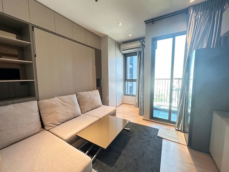 Whizdom Station Ratchada-Thapra, Bangkok, Ratchada Road, Dao Khanong, Thon Buri, Bangkok, Studio, 23 sqm, Condo For Rent, by Pimprapai P., 500491395 - DDproperty.com